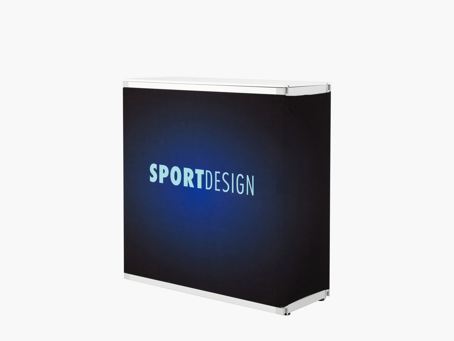 U Shaped Custom Graphics for Modular Rack Counter
