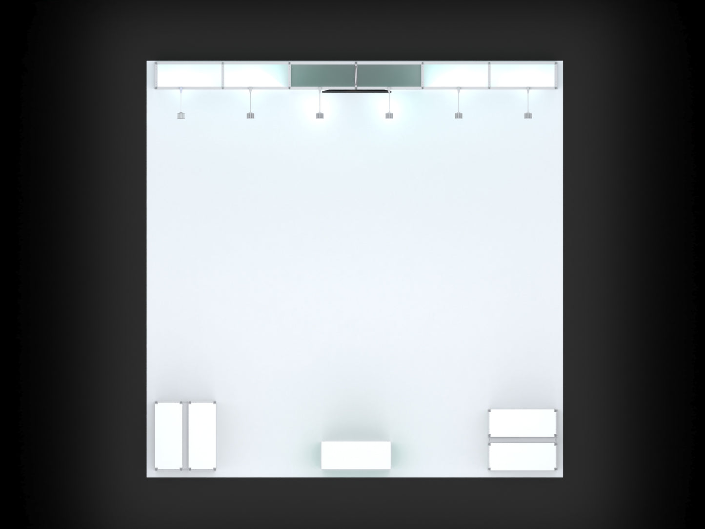 Modular Rack Kit 20 x 20 - 01
