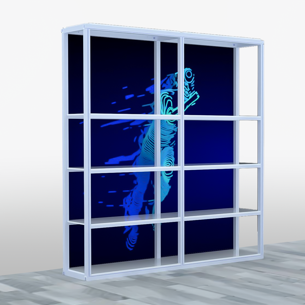 Modular Rack | Portable Display Shelf System