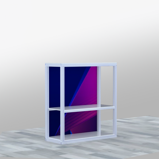 Background Custom Graphics for Modular Rack Counter