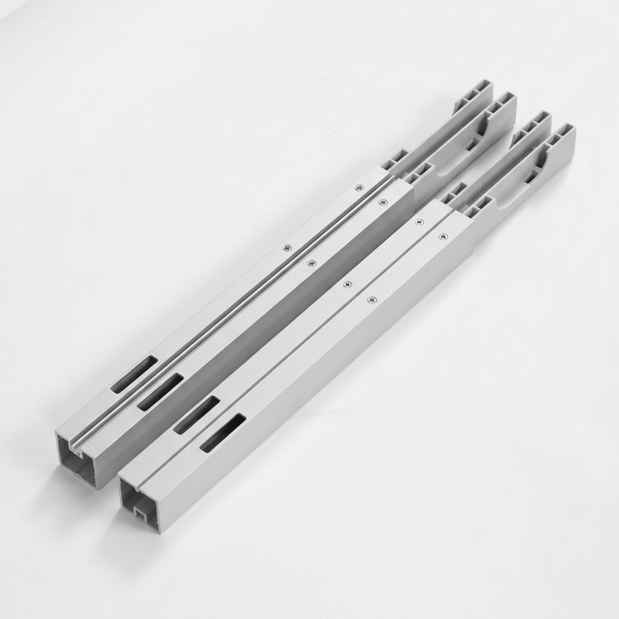 Verical Module In Modular Rack Modular Rack 8ft Vertical Extension Pole Kit