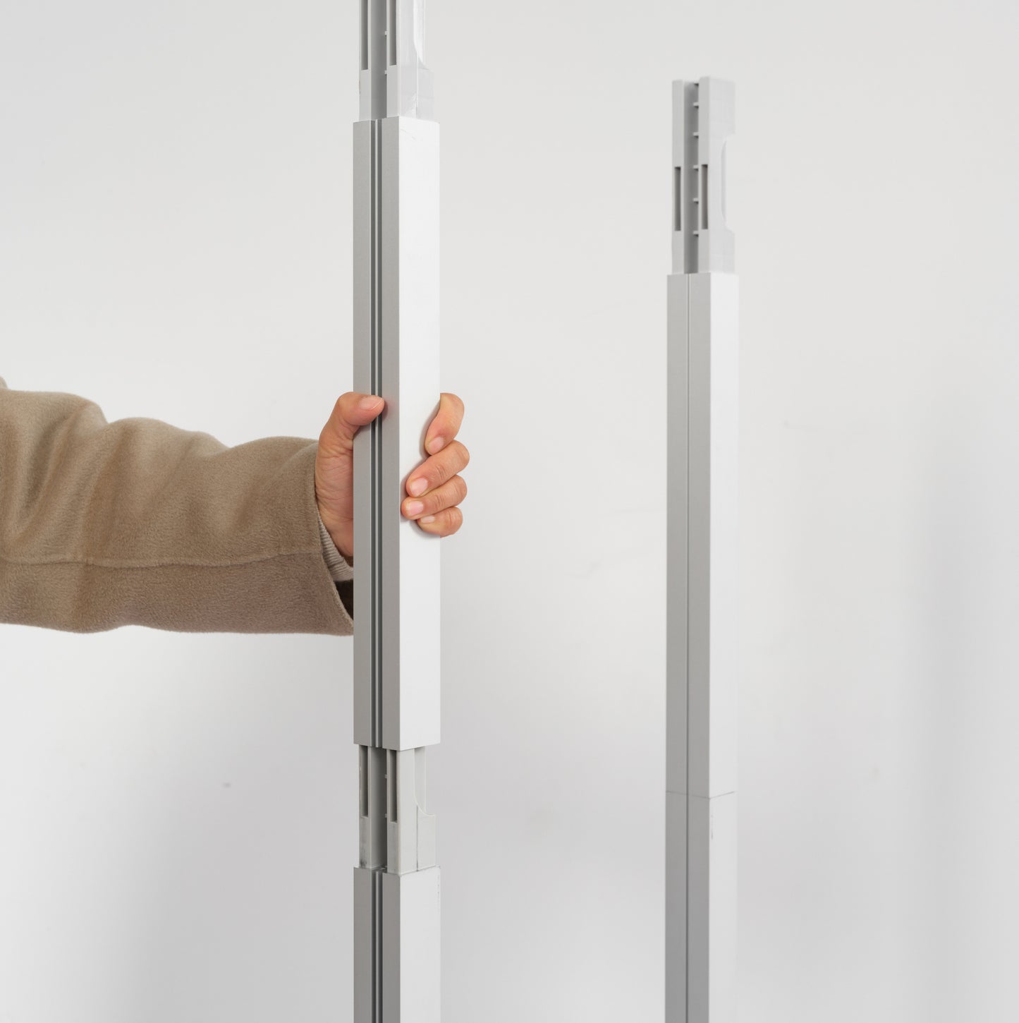 Modular Rack 8ft Vertical Extension Pole Kit