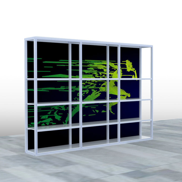 Modular Racks For Display Modular Rack | Portable Display Shelf System