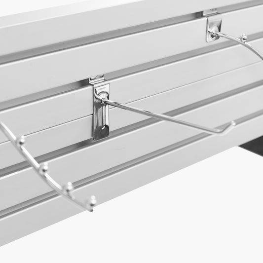 Slat Wall for Modular Rack