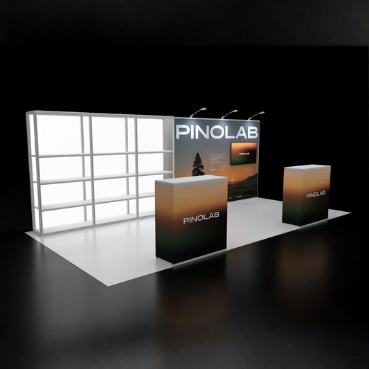 Modular Rack Kit 10 x 20 - 01