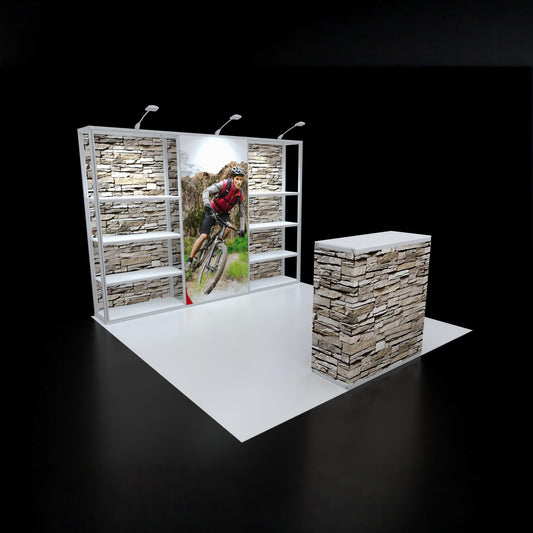 Modular Rack Kit 10 x 10 - 01