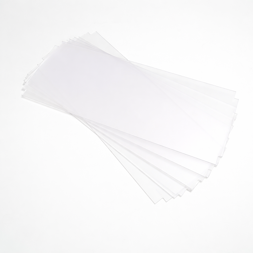 5 Acrylic Panels for Modular Rack