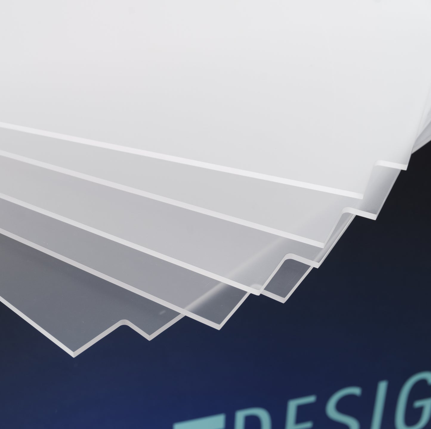 5 Acrylic Panels for Modular Rack
