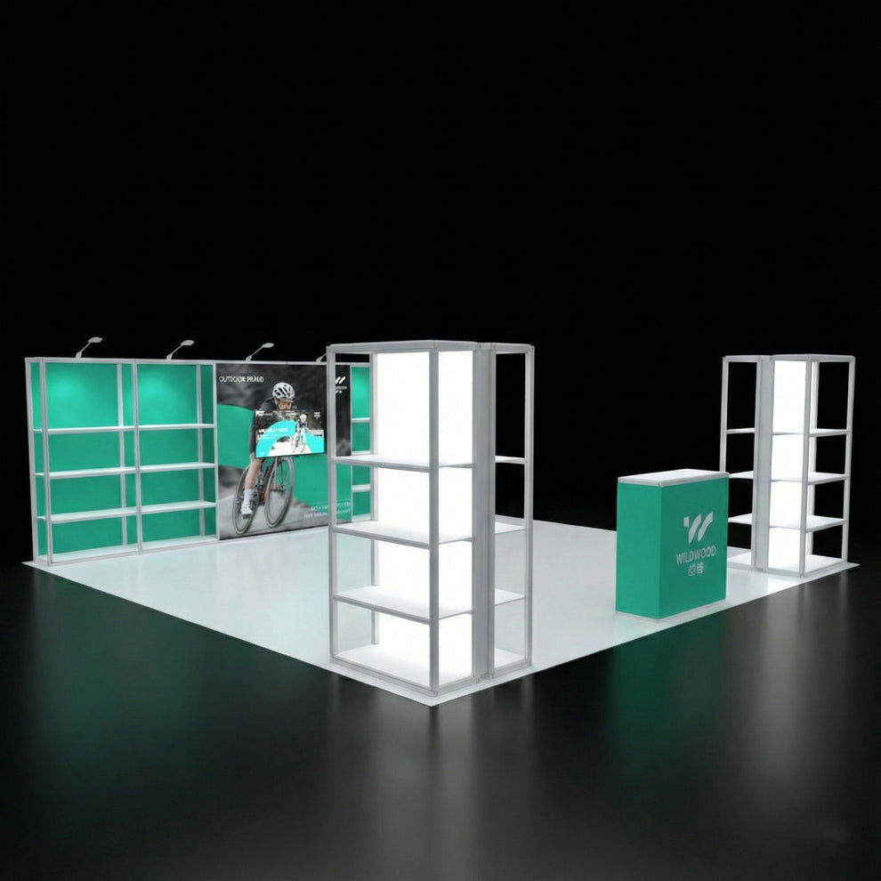 Modular Rack Kit 20 x 20 - 01