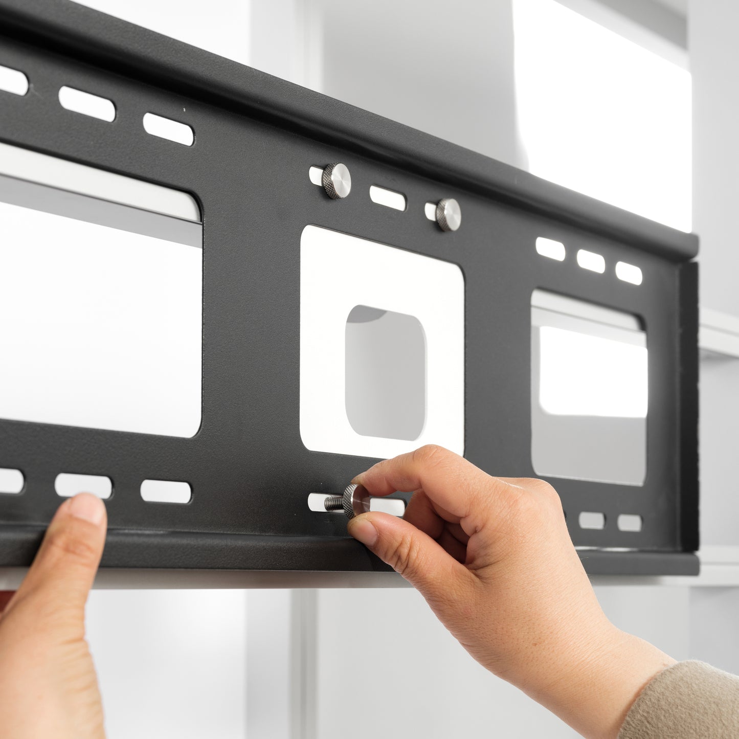 TV Bracket for Modular Rack