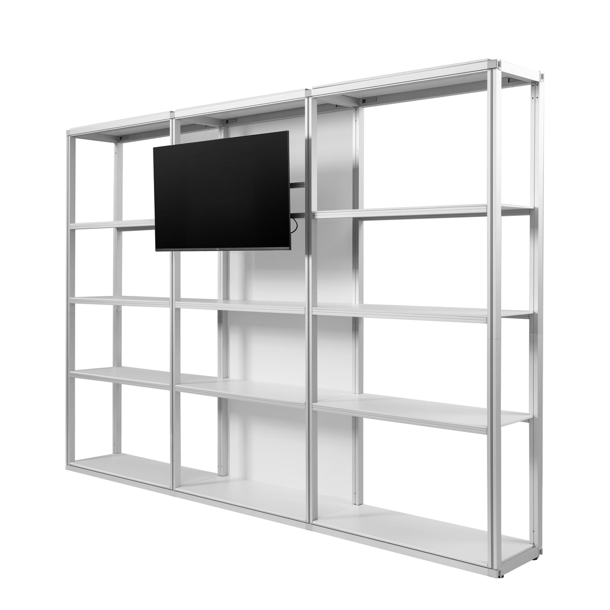 Tv Audio Rack Modular TV Bracket for Modular Rack