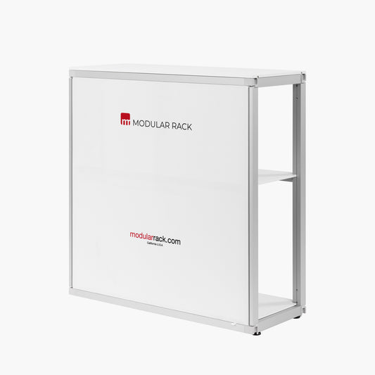 Modular Rack Counter with Panels