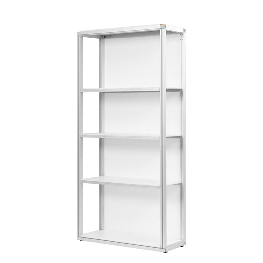 Modular Rack One Section - 5 Tier Frame with Panels