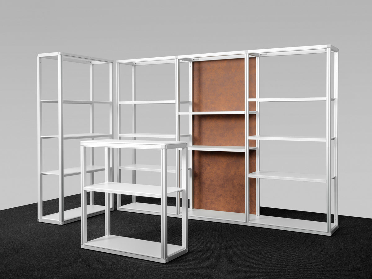 Module Display Rack Modular Rack | Portable Display Shelf System