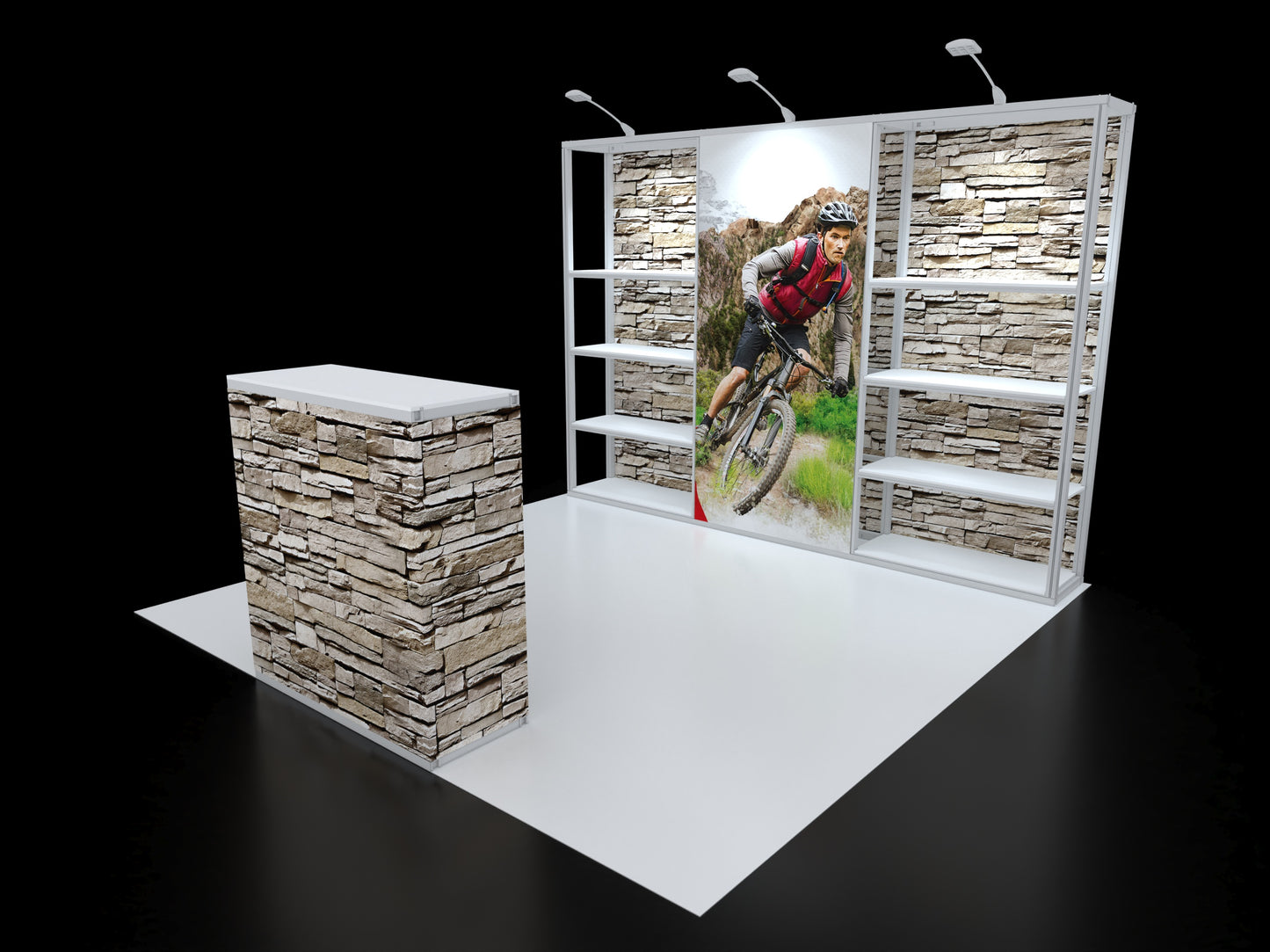 Modular Rack Kit 10 x 10 - 01