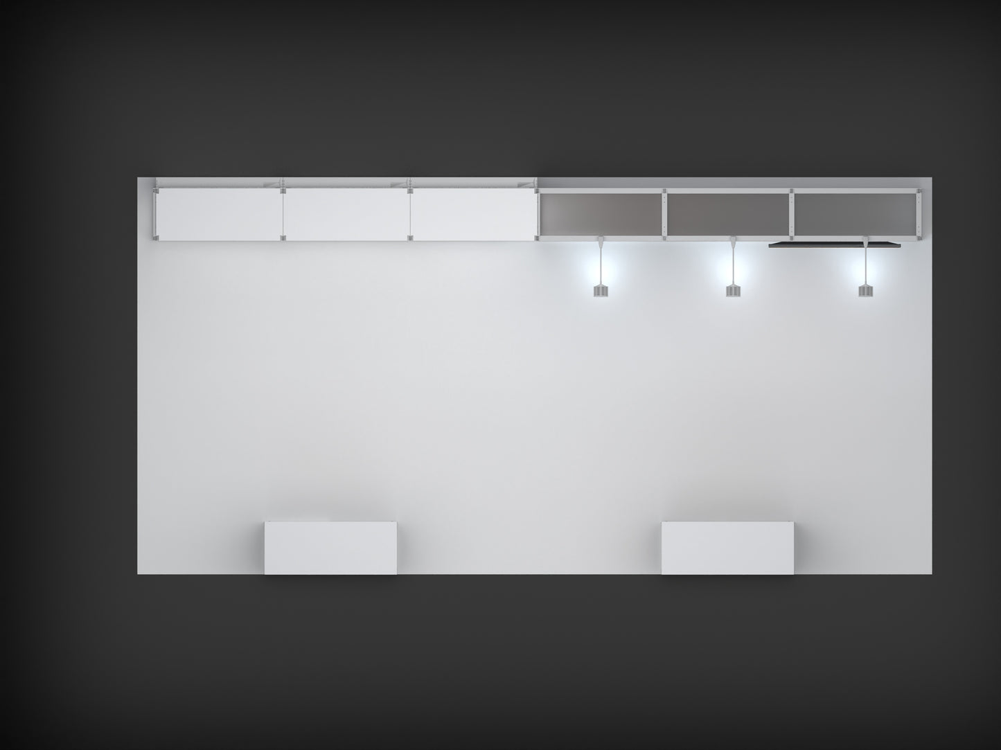 Modular Rack Kit 10 x 20 - 01