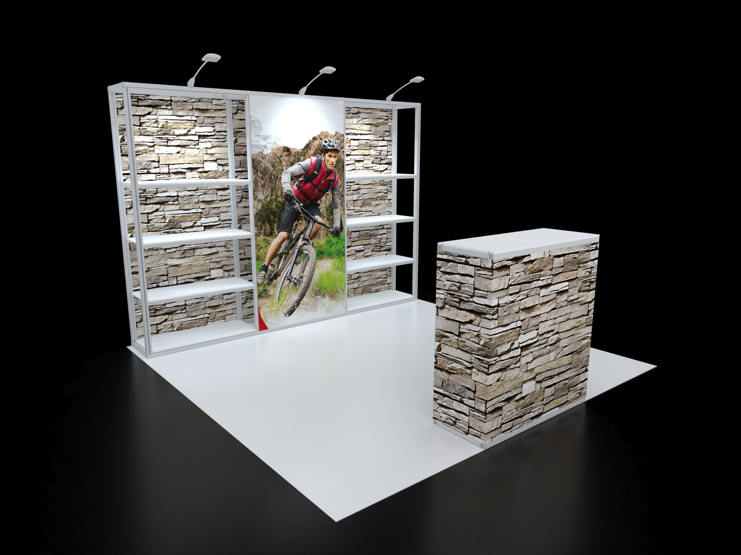 Modular Rack Kit 10 x 10 - 01