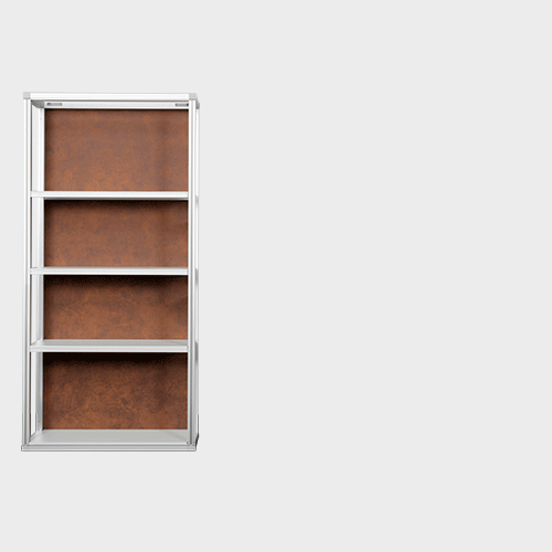 Module Display Rack Modular Rack | Portable Display Shelf System